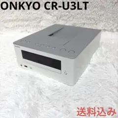 動作品】ONKYO オンキョー CR-U6 ミニコンポ Bluetooth搭載 - メルカリ