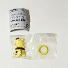 サンリオ キーリングハンガー ガチャガチャ ポムポムプリンのサムネイル