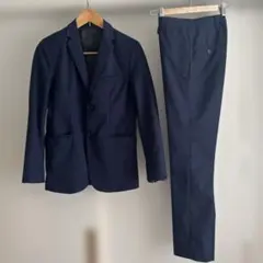 ネイビー スーツ 入学式　卒業式