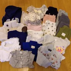 【春夏秋冬】キッズ90cm100cm　女の子