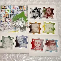 HUNTER×HUNTER 冨樫義博展 アクリルパズル まとめ売り パリストン