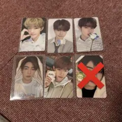 ZEROBASEONE ゼベワン ハオ ジャンハオ トレカ まとめ売り