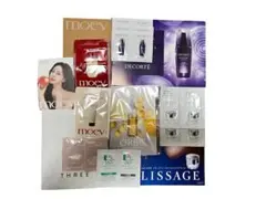 コスメデコルテ　THREEリサージ　モエブ　オルビス　スキンケアサンプルセット