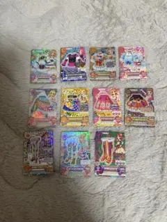 2025年最新】アイカツ プレミアムレアカードセットの人気アイテム