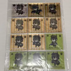 ツイステ マレウス スクエアステッカー クリアファイル まとめ売り