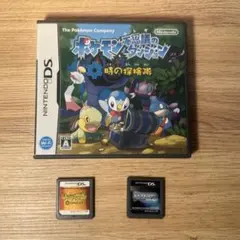 ポケモン不思議のダンジョン 時の探検隊・空の探検隊 セット、ダイヤモンド