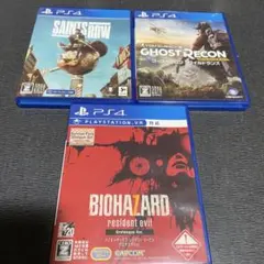 PS4ソフト3本セット