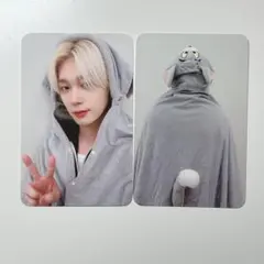 P1Harmony テオmuvve 特典 ヨントン トレカ