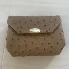 オーストリッチ 小銭入れ コインケース