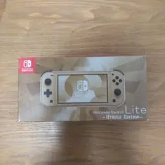 Nintendo Switch Lite Hyrule Edition