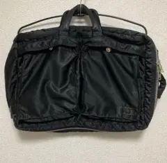 PORTER ビジネスバッグ ブラック3wayショルダー紐なしのサムネイル