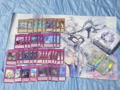 ラビュリンス　構築済みデッキ　スリーブ　デッキケース　豪華　セット