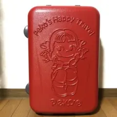 非売品未使用ペコちゃんスーツケース赤色 2025年最新】ペコちゃん キャリーバックの人気アイテム - メルカリ