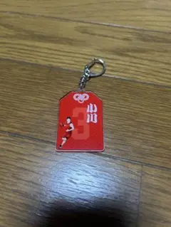 【新品未使用】千葉ジェッツ　シークレットイラストお守りキーホルダー　小川麻斗選手