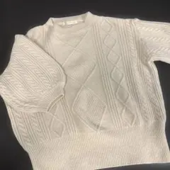 半袖 ニット