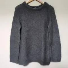 DRESSTERIORドレステリア グレー 長袖ニット