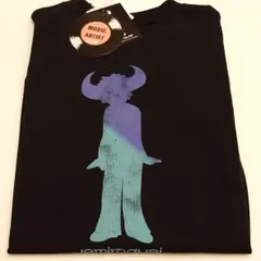 【新品】Tシャツ M ジャミロクワイ バッファローマン バンド かすれ 半袖