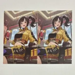 にじさんじ　早瀬走　ノスタルジア　チェキ　2枚セット