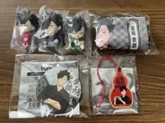 ハイキュー 黒尾鉄朗 6点セット