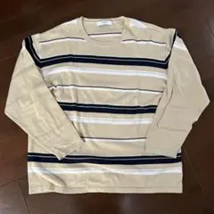 INHERIT ボーダーロンT ヴィンテージ