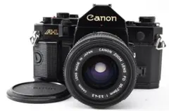 ☆完動品☆ Canon A-1 ブラック 標準ズームレンズ付き 8721のサムネイル