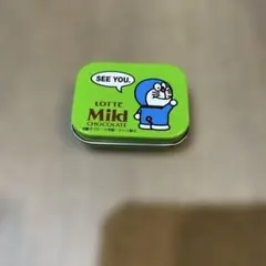 LOTTE Mild Chocolate ドラえもん缶　ミニ缶
