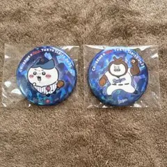 ちいかわ x MLB 東京シリーズ2025 缶バッジセット - メルカリ