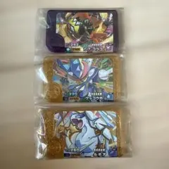 ポケモンフレンダ　スーパートレジャー 3枚セット