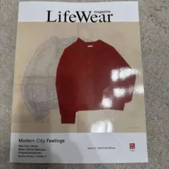 韓国語版　UNIQLO ユニクロ　LifeWear Fall&Winter