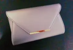 美品　PLIQUA 3Wayパーティ クラッチバッグ ショルダーバッグ 結婚式