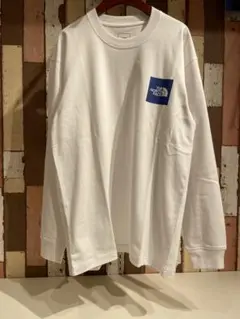 THE NORTH FACE L/S SQUARE LOGO T NT82334