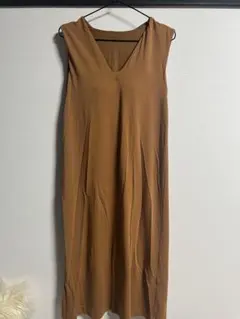 ユニクロ　mame エアリズムコットンブラワンピース