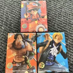 【24時間以内発送】ワンピース フィギュア 三兄弟セット 24時間以内発送】ワンピース フィギュア 三兄弟セット - メルカリ