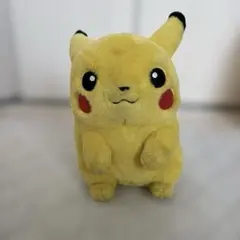 ポケモン　喋るピカチュウぬいぐるみ　マクドナルド　2001年レア　音声あり