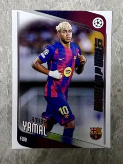 Topps Soccer ラミン・ヤマル FCバルセロナ ②