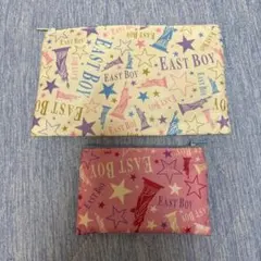 EAST BOY ポーチ 2点セット