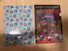 EXPO2025　関西万博　ミャクミャク　サンリオ　クリアファイル