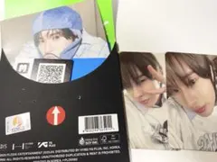 TWS ギョンミン トレカ TRY WITH US compact ver 封入