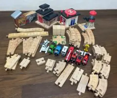 ジェームスのスノーレールセット 「きかんしゃトーマス」 木製レール