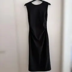 ZARA ワンピース ノースリーブ カットソー