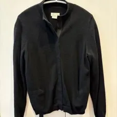 DRIES VAN NOTEN カシミヤ100% カーディガン 黒 Sのサムネイル