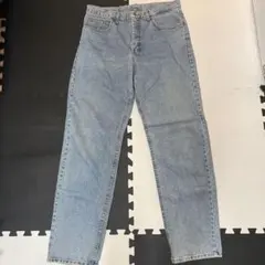 Lee ワイドデニムパンツ ライトブルー ジーンズ 90s〜00s