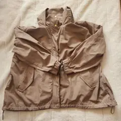 ベージュ カジュアルジャケット　M