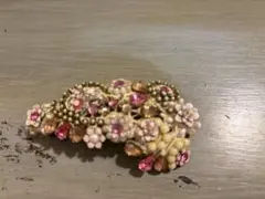 ミハエルネグリンフラワービーズクリップヘアアクセサリー - メルカリ