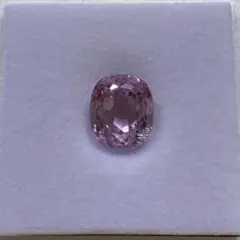 天然クンツァイトルース12.703ct、鑑別書付き - メルカリ