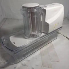 ★Iwatani★電動スライサー あっとスライス★かき氷プレート付★のサムネイル
