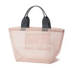 DEAN&DELUCA メッシュトートバッグ ピンク