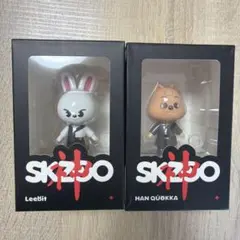 straykids SKZOO リービット ハンクオッカ フィギュア 神メニュー 2026年最新】SKZoo フィギュア 神メニュー stray kidsの人気アイテム