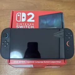 Nintendo Switch 2 本体