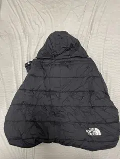 ノースフェイス　抱っこカバー　ブラック